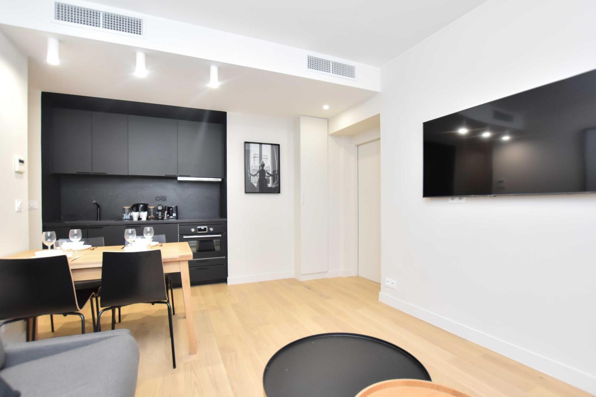 Appartamento Peaceful - 2br-6p - Trocadero *