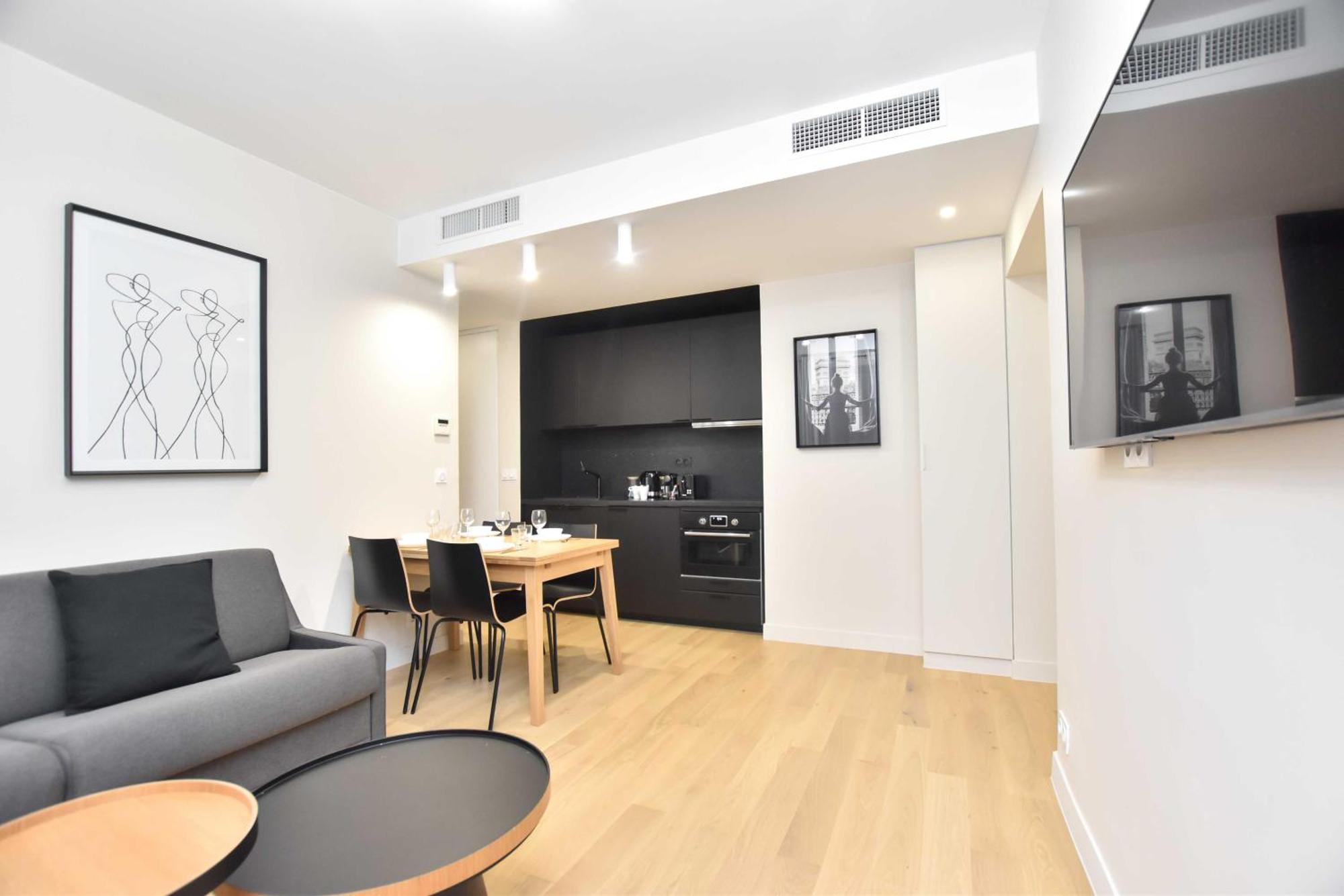 Appartamento Peaceful - 2br-6p - Trocadero Parigi