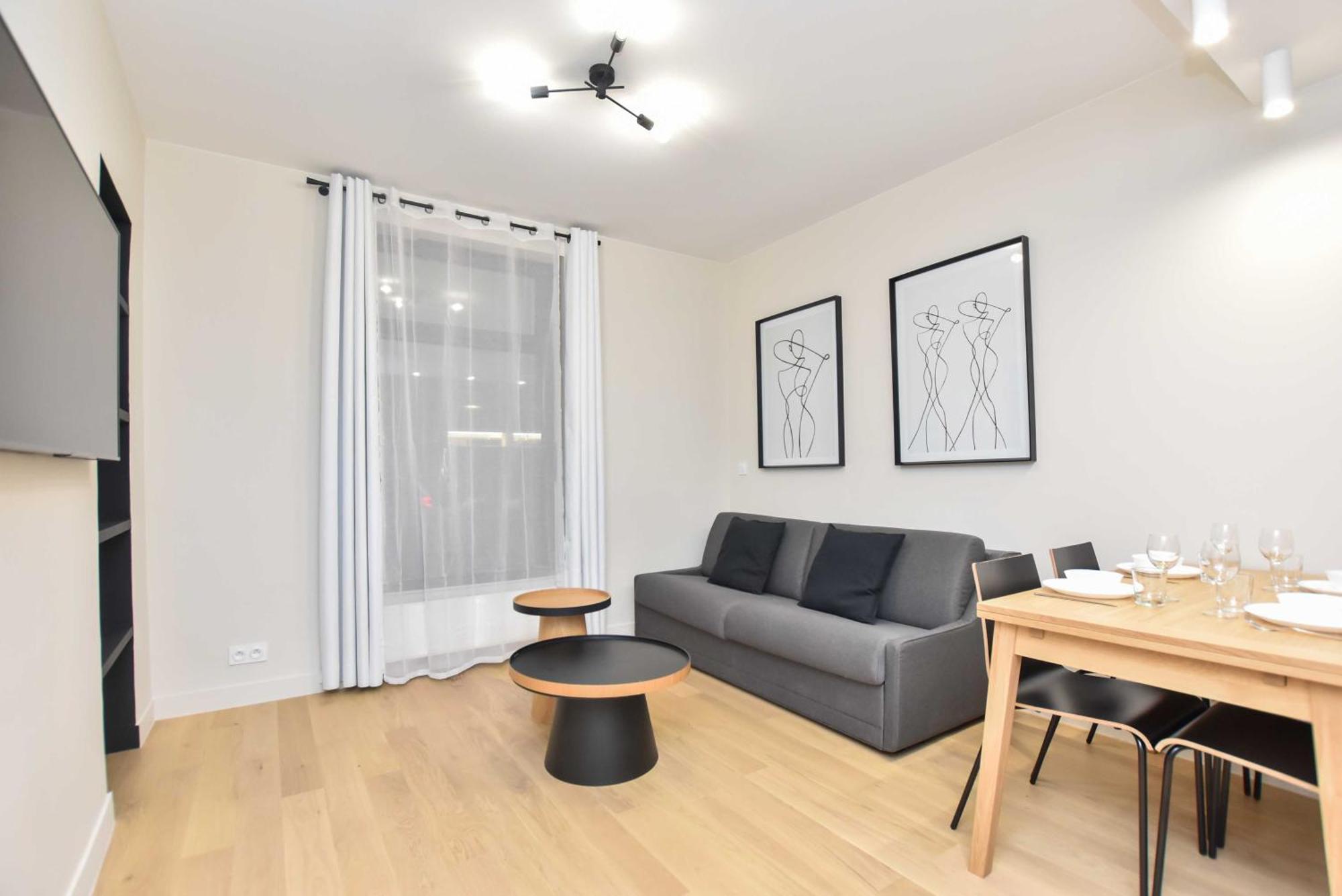 Peaceful - 2br-6p - Trocadero Parigi
